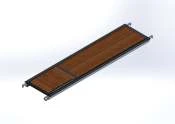 2.5M Trapdoor Platform — part 46094-03-2