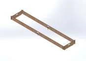 Toeboard Set (Single-Width X 10 ft) — part 9610
