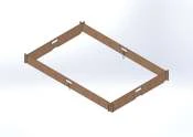 Toeboard Set (Double-Width X 6 ft) — part 9616