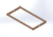 Toeboard Set (Double-Width X 8 ft) — part 9618