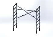 7 Rung Single-Width 2.0M Assembly — part 9906
