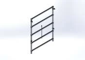 5 Rung Double-Width Frame — part 99442